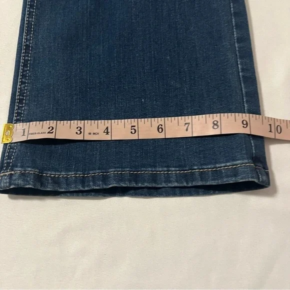 Lane Bryant Bootcut Tighter Tummy Tech Size 14R NWT Dark Blue Jeans Casual - Picture 10 of 10